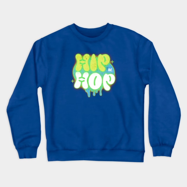 Hip Hop Culture Crewneck Sweatshirt by NgawurTee